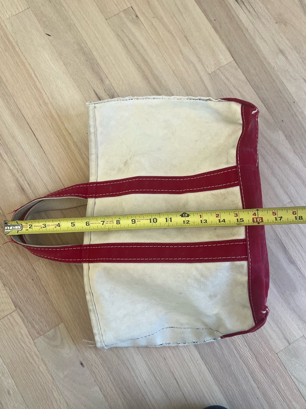 VTG LLBean Boat and Tote - Picture 9 of 11